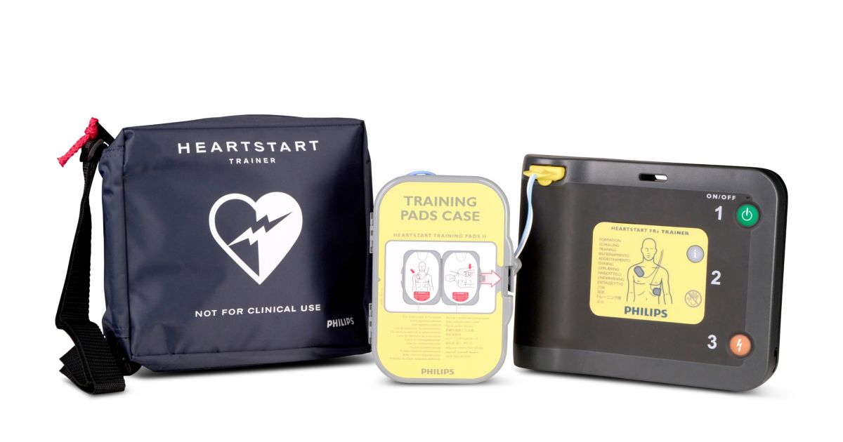 HEART START/AED/PHILIPS/訓練用/練習用 AED 訓練用「ハートスタートFRx トレーナー」がリニューアル AED 実機