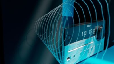 Powerful stereo sound for everything you love