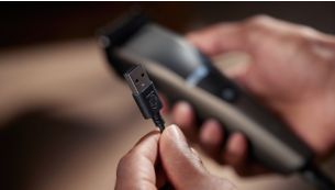 USB charging for convenient use