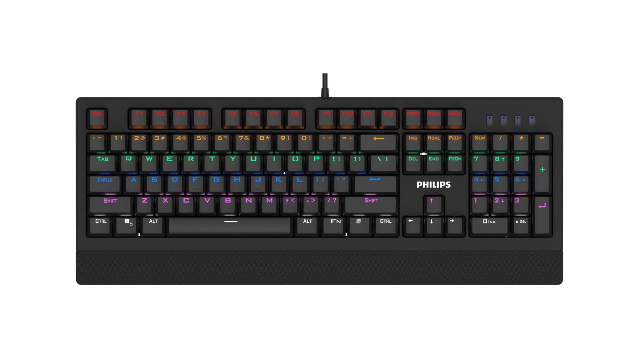 G400 Series Wired mechanical gaming keyboard SPK8403/00 | Philips