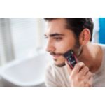 Un estilo preciso para el pelo y la barba