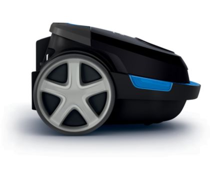 Full performance. High suction power.