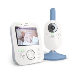 Premium Digital babyalarm med video