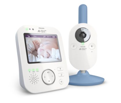 Philips SCD845/26 Babyphone & Kamera