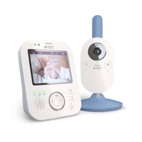 SCD845/26 Philips Avent Baby monitor Écoute-bébé vidéo numérique