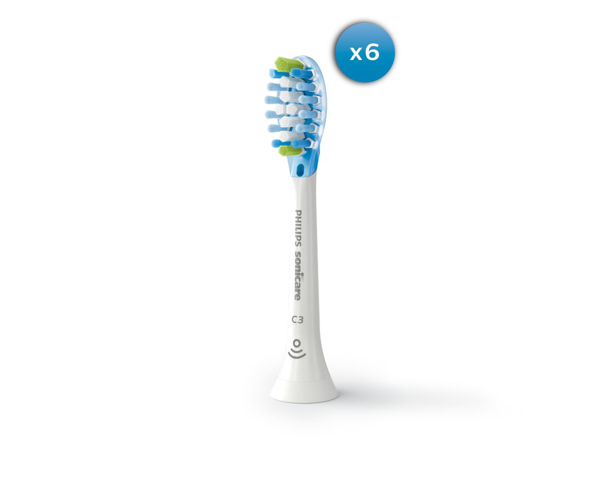 Standard sonic toothbrush heads