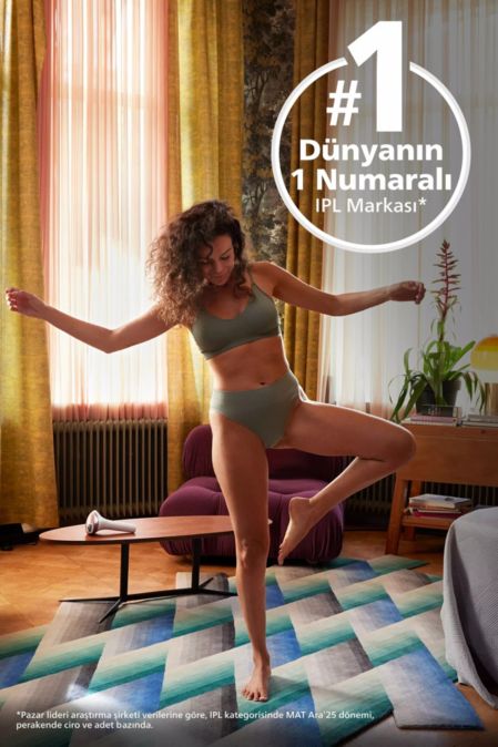 Lumea IPL ile pürüzsüz bir cilt