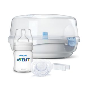 Avent Mikrowellen-Dampfsterilisator
