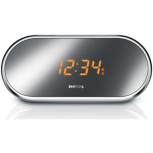 Digital tuning clock radio