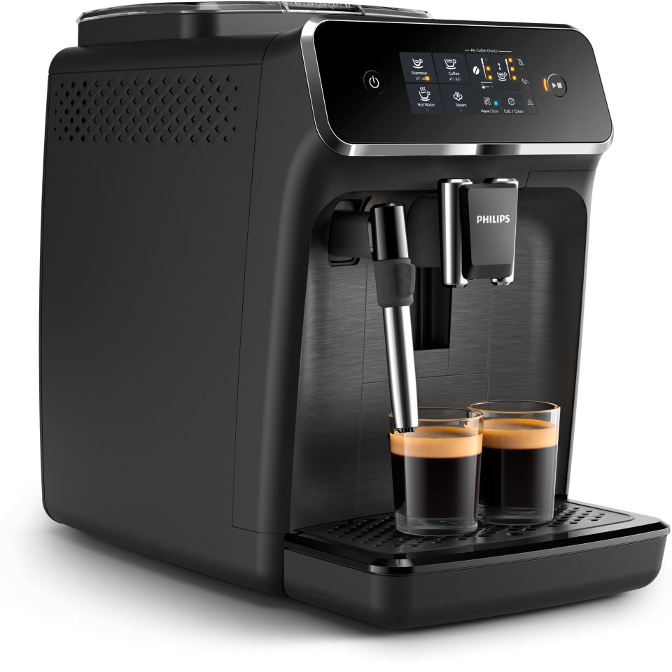 Limpieza de cafetera Philips 2200 LatteGo 