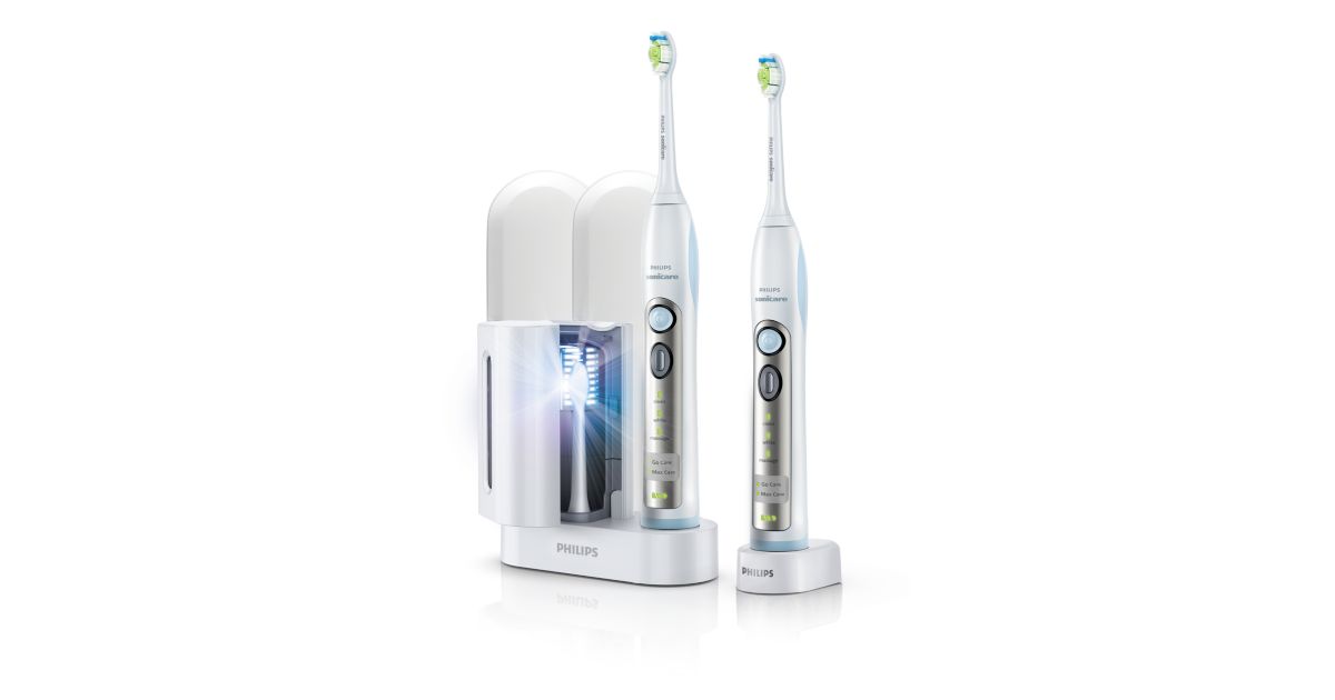 Sonicare FlexCare Sonic electric toothbrush HX6962/73 | Philips