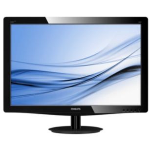 LCD-Monitor mit LED-Hintergrundbeleuchtung