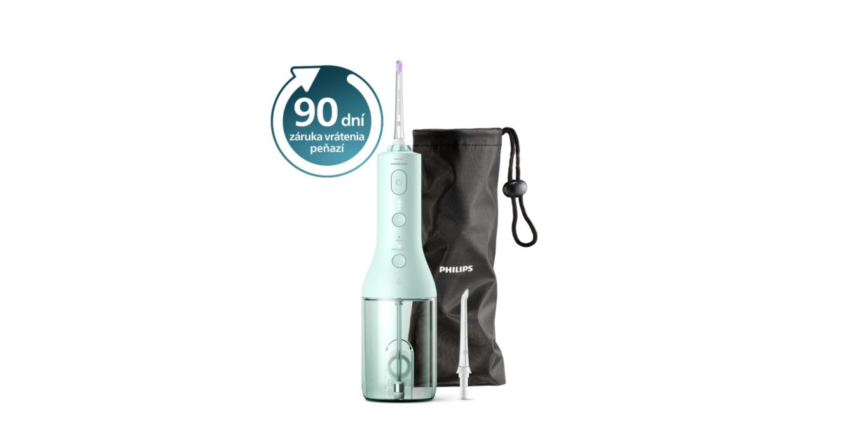 Philips Sonicare Cordless Power Flosser 3000 Ústny irigátor HX3826/24 - hlavný produktový obrázok Philips