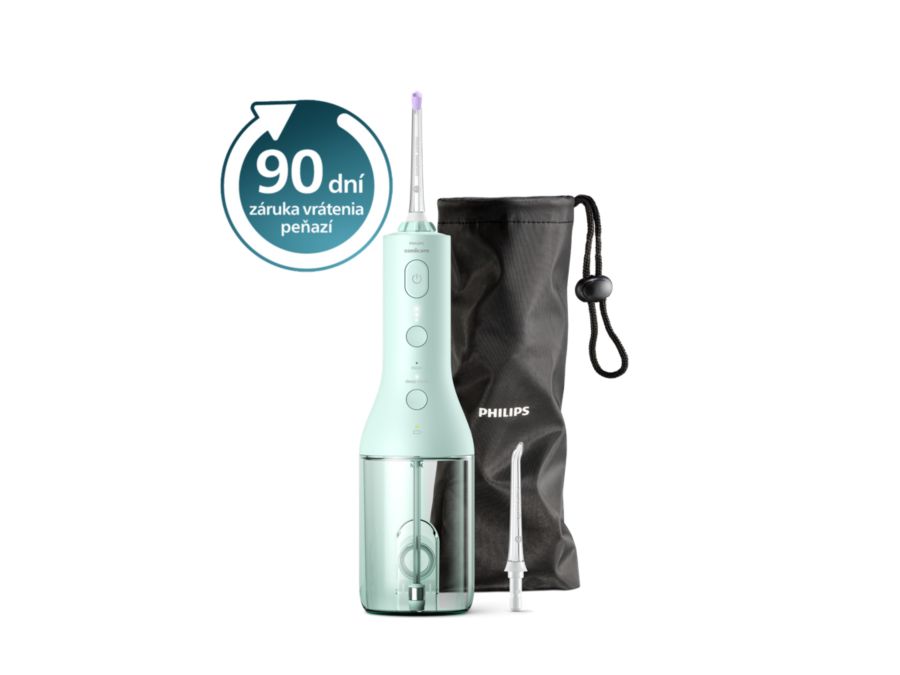 Philips Sonicare Cordless Power Flosser 3000 – druhý produkt súpravy