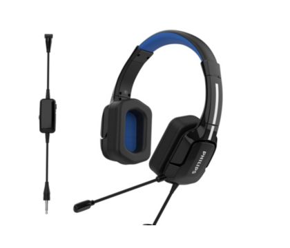 3000 Series PC Gaming Headset TAGH301BL 00 Philips