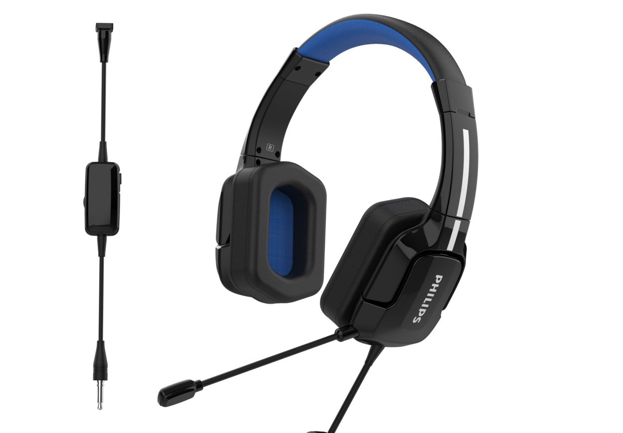 3000 Series PC Gaming Headset TAGH301BL/00 | Philips