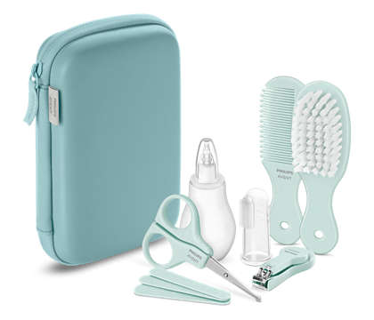 My first baby care set