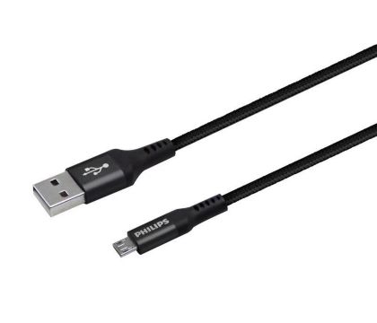 Cabo entrançado USB-A para micro-USB de alta qualidade