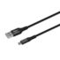 Cable trenzado de USB-A a Micro de alta calidad