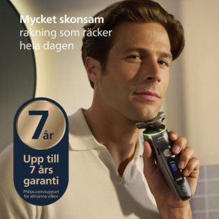 i9000 Prestige Ultra Rakapparat för våt- och torrakning med SkinIQ Pro