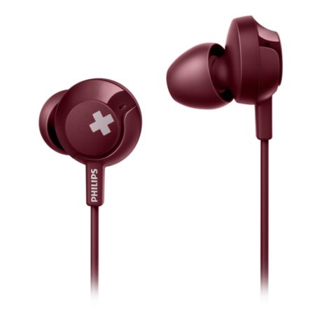 SHE4305RD/00  Casque avec micro