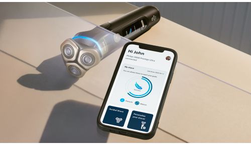 Monitorea tu afeitado en tiempo real