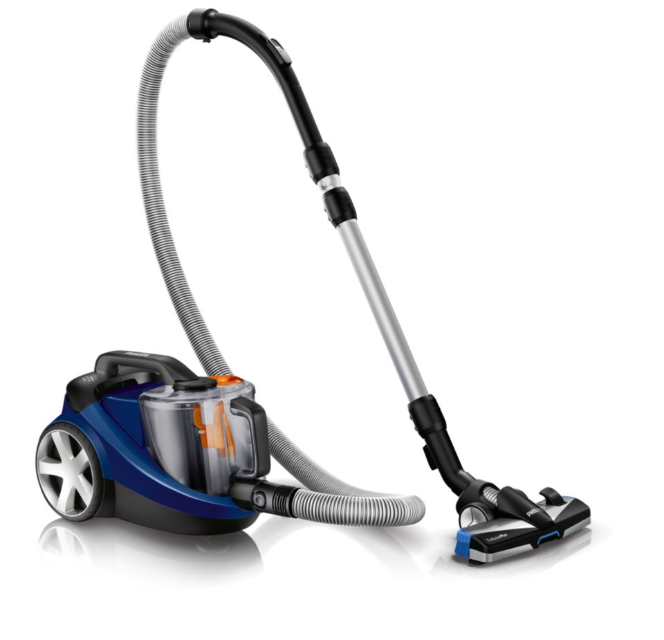 Manuel d'utilisation de l'aspirateur sans sac PHILIPS FC9210