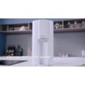 Purified water, ambient, 45°C, 85°C or 95°C.