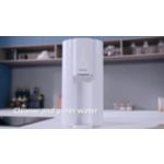Purified water, ambient, 45°C, 85°C or 95°C.