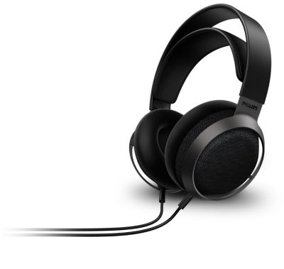 Philips TAPH802BK Over the Ear Wireless Headphones - Black for sale online