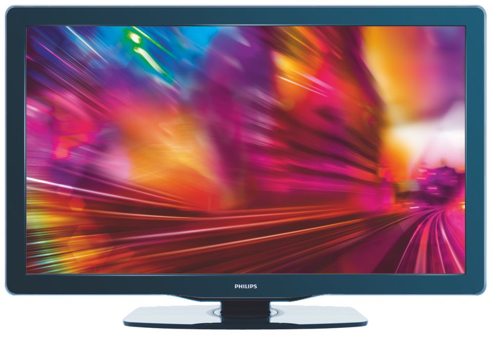 Best Buy: Philips 46 Class (46 Diag.) LED 1080p 240Hz Smart HDTV  46PFL5907/F7