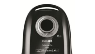 Drehbarer 360Flex-Saugschlauch für einfaches Manövrieren