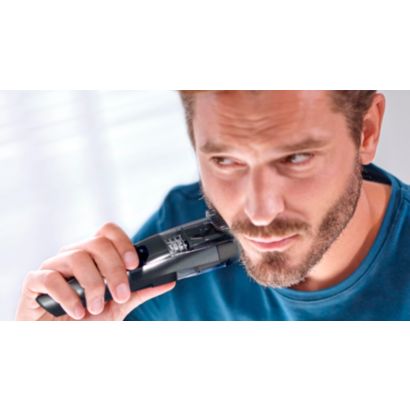 Powerful vacuum, less mess