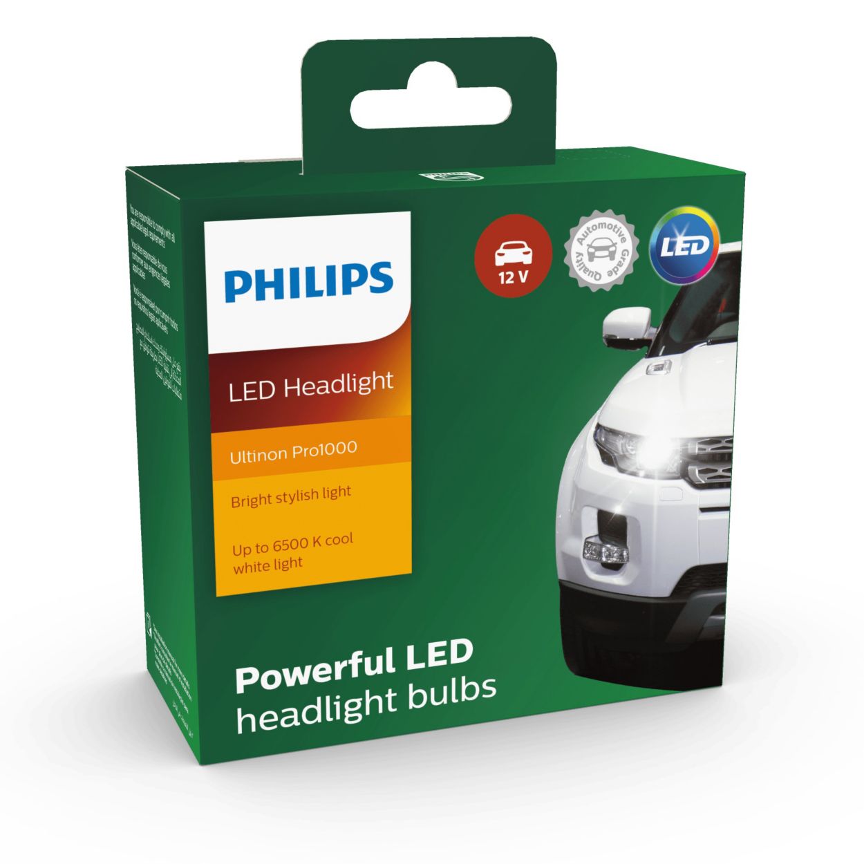 Philips Led Headlight Bulb Ultinon Pro1000 LED-HL H7 Bright