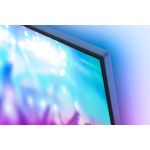 4K UHD ултратънък LED телевизор, работещ с Android