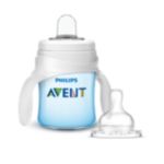 Ease your baby's transition to a drinking cup