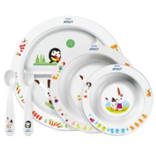 Avent Toddler mealtime set 6m+