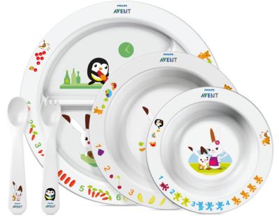 Toddler mealtime set 6m+