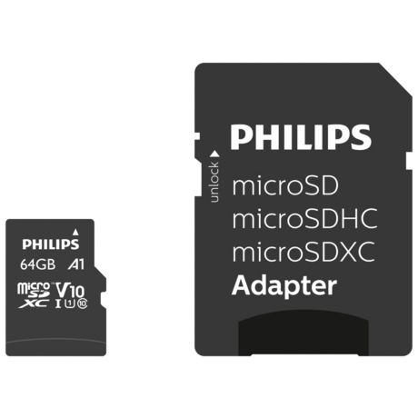 FM64MP45B/00  Micro SD-Karten