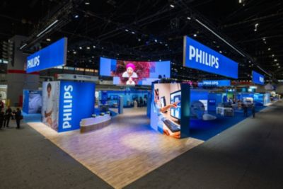 Philips Booth at Trade Show