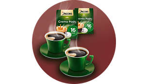 2 exklusive Jacobs Tassen und zwei Packungen Kaffee im Lieferumfang enthalten