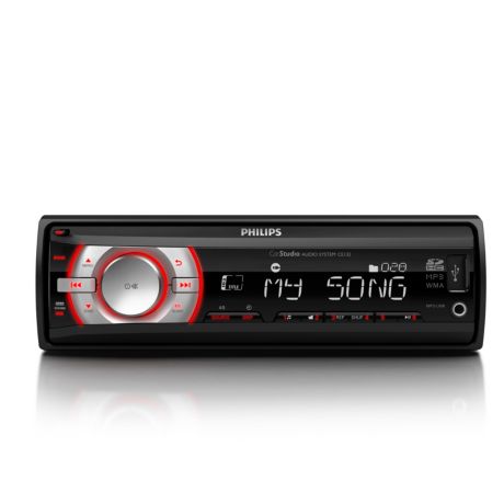 CE132/55 CarStudio Sistema de audio para el auto