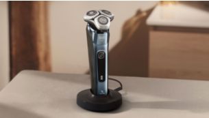 Effortless charging with convenient stand available at hand