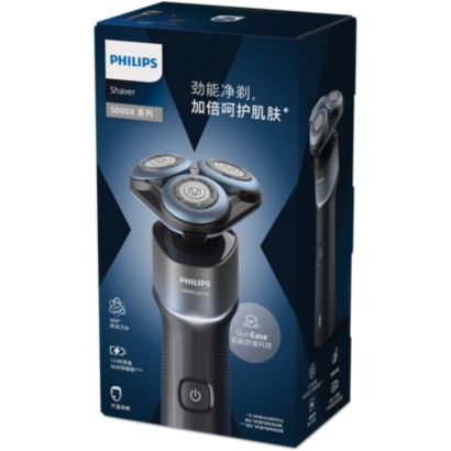洁净剃须。额外的皮肤保护*