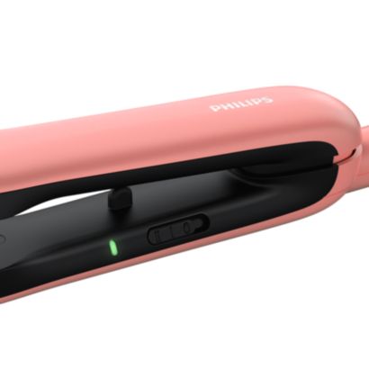 Instantly ready with extra control