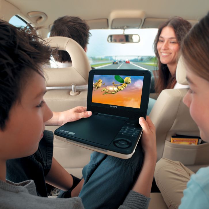 Movies and games travel with you