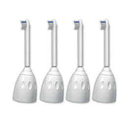 Sonicare e-Series Compact sonic toothbrush heads
