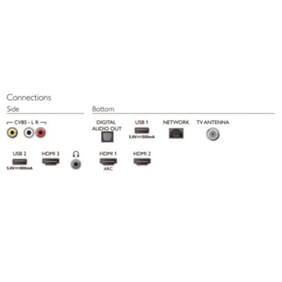 4K UHD LED Smart TV
