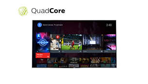 Unleash the power of Quad Core and integrated Android
