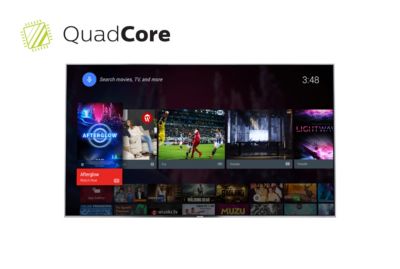 Izkoristite zmogljivost štirijedrnega procesorja in vgrajenega OS Android